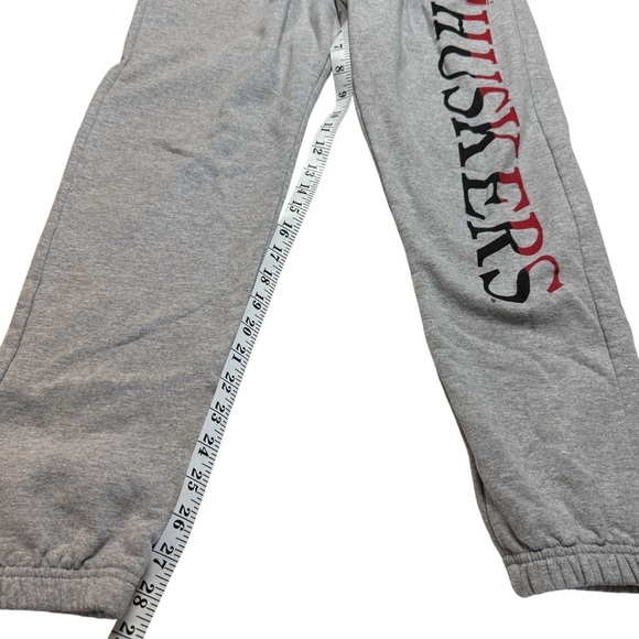 Nebraska Huskers Jogger Sweatpants Women’s M Grey University Fall Rush Soft Soft - Picture 6 of 7